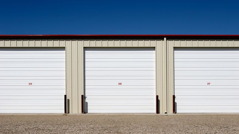 Minimalist Garage Door Manufacturers Melbourne for Small Space