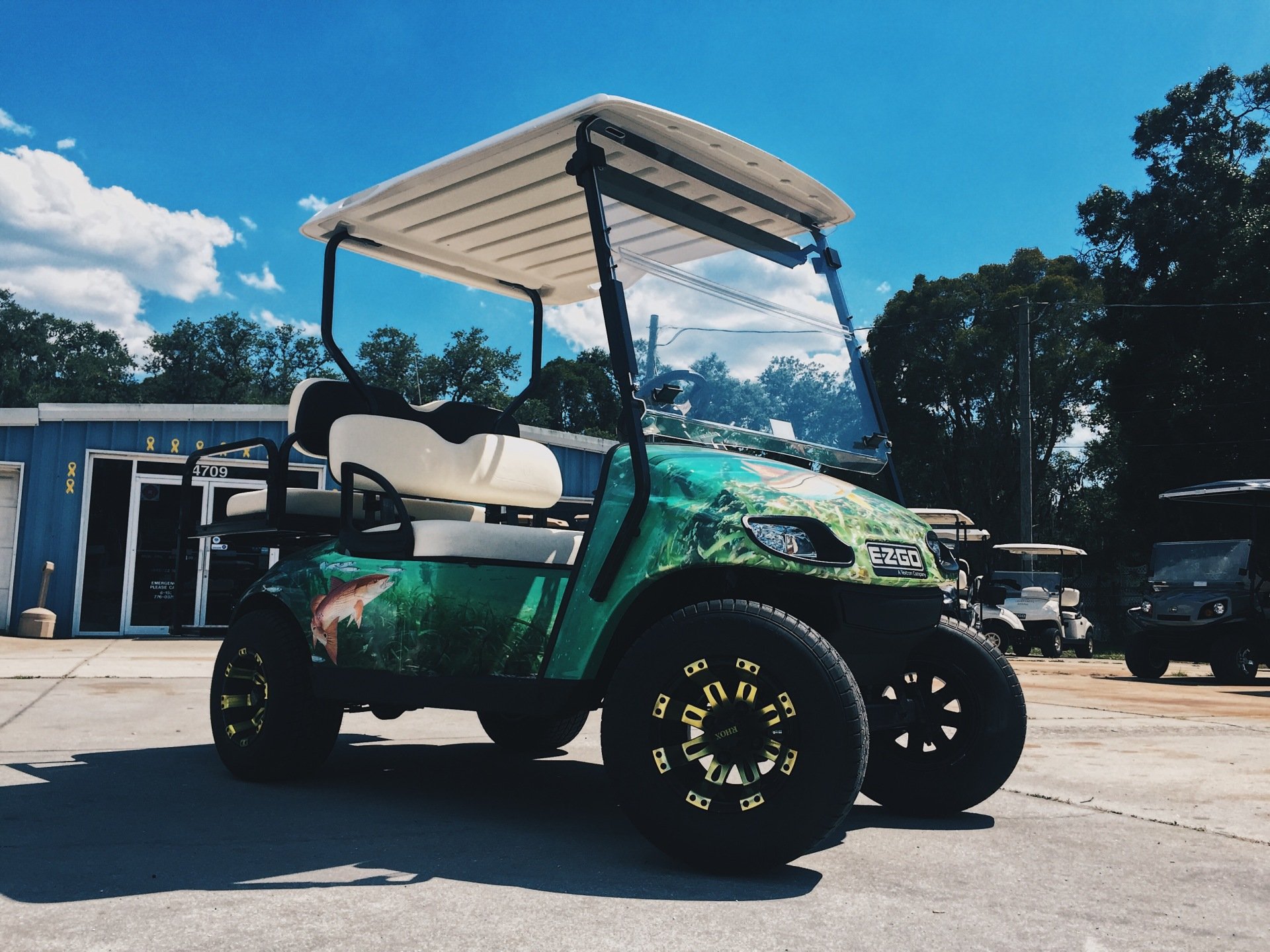 How to Buy Used Golf Carts for Sale in Sun City Center