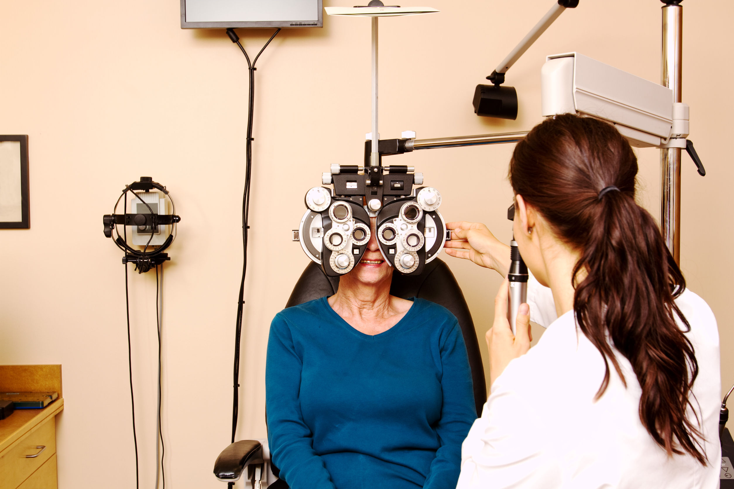 Eye Exam and Dry Eye Treatment Help Keep Your Vision Sharp