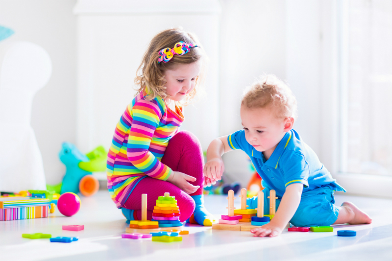 The Benefits of Child Day Care