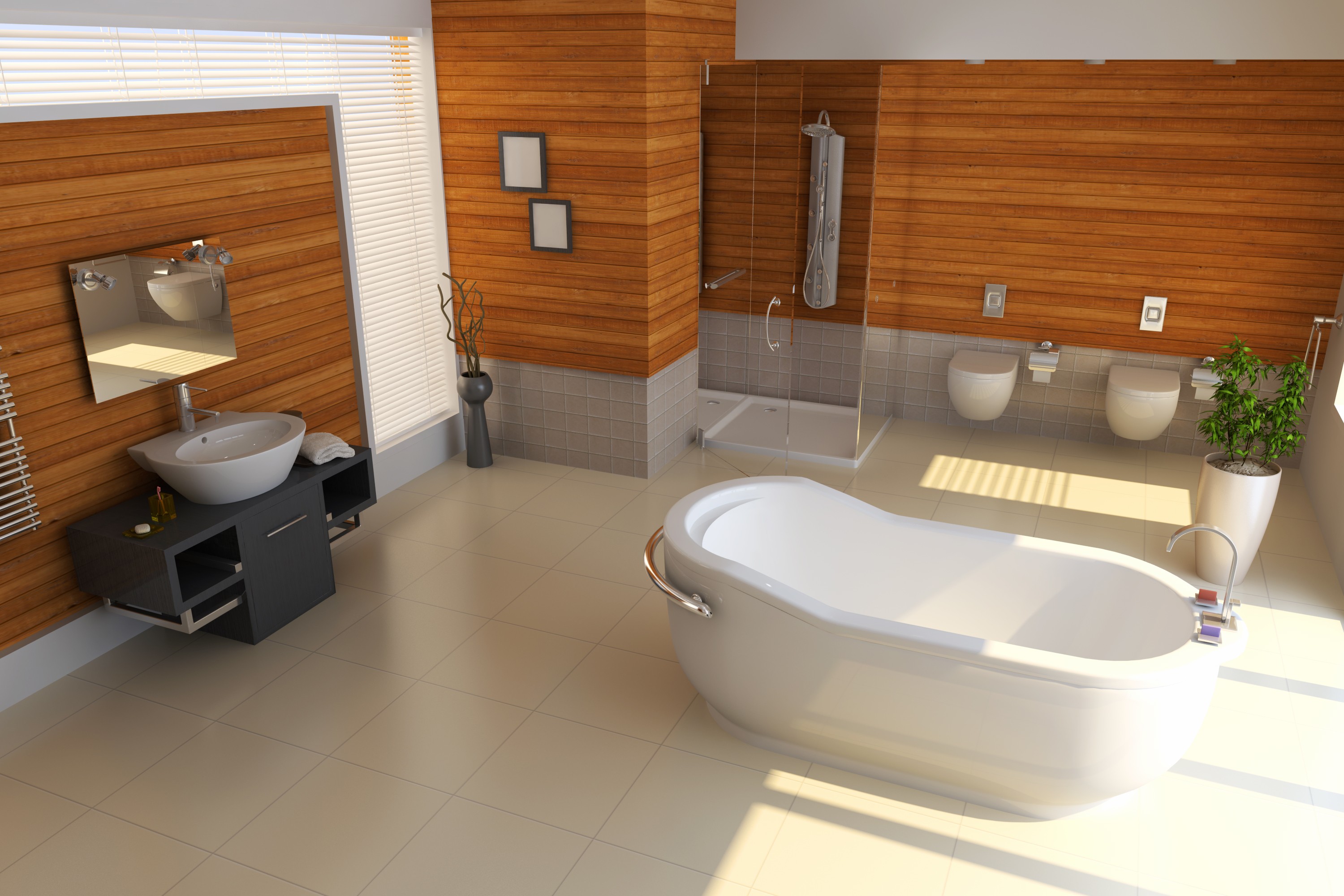 Make a Tiny Bathroom Bigger with These Helpful Hacks
