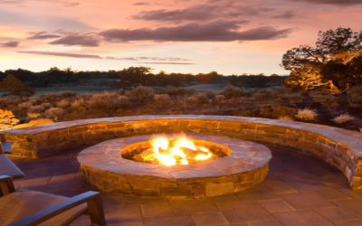 The Warmth and Ambiance of a Gas Fire Pit in Lakewood, CO