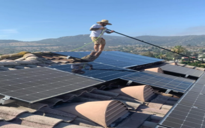 Ensures Optimal Performance: Solar Panel Washing Service in San Diego, CA