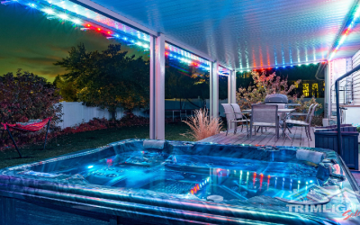 Transform Your Home with Permanent Holiday Lights Highlands Ranch CO