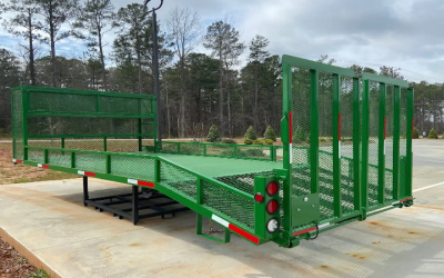 Enhance Your Fleet with Pro-Grade Landscape Truck Bodies