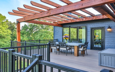 Enhance Your Outdoor Space with a Roofed Pergola in Aldie, VA
