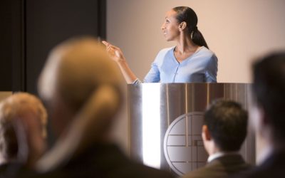 Team morale soars when a funny motivational speaker brings laughter and learning together
